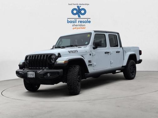 2023 Jeep Gladiator Sport