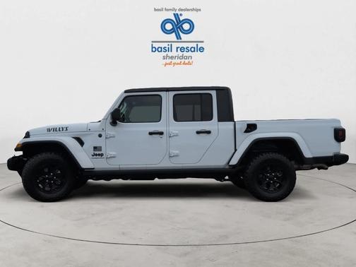 2023 Jeep Gladiator Sport