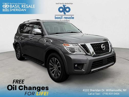 Gun Metallic 2020 Nissan Armada SL