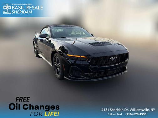 2025 Ford Mustang EcoBoost Premium