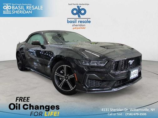 2025 Ford Mustang EcoBoost Premium