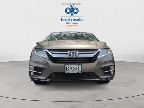 2018 Honda Odyssey Touring