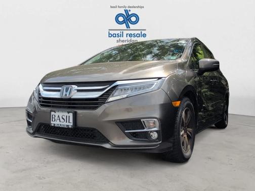 2018 Honda Odyssey Touring