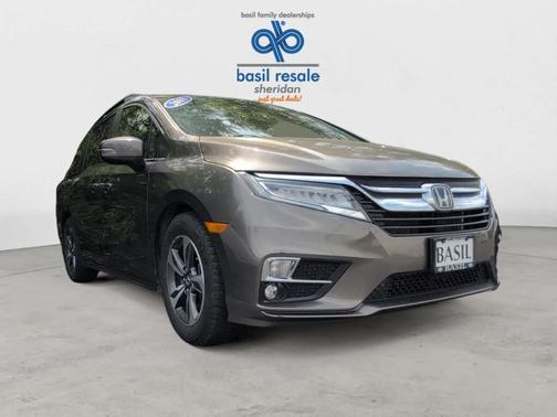 2018 Honda Odyssey Touring