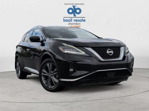 2021 Nissan Murano Platinum