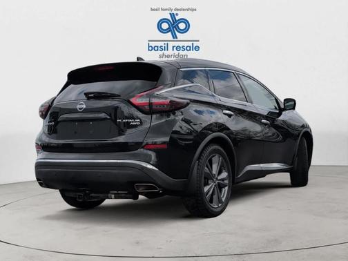 2021 Nissan Murano Platinum