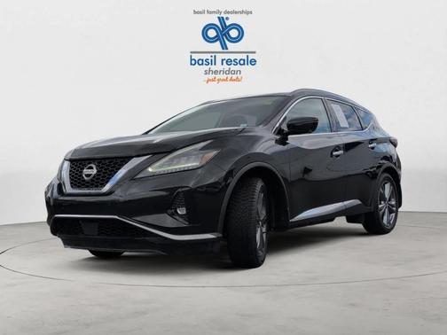 2021 Nissan Murano Platinum