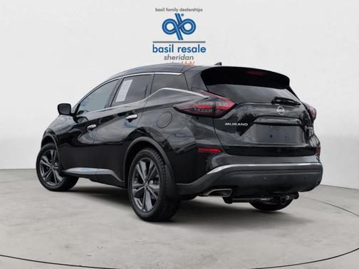 2021 Nissan Murano Platinum