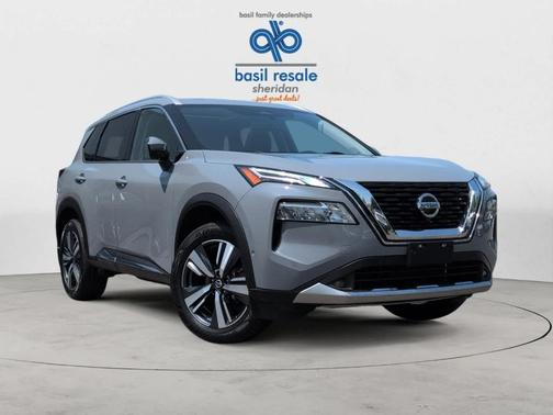 2021 Nissan Rogue Platinum