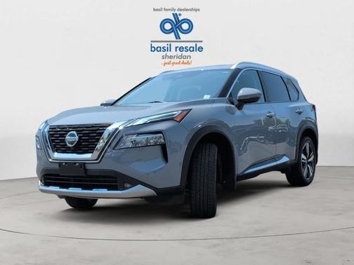 2021 Nissan Rogue Platinum