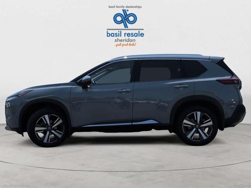 2021 Nissan Rogue Platinum