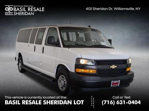 2022 Chevrolet Express 3500 LS