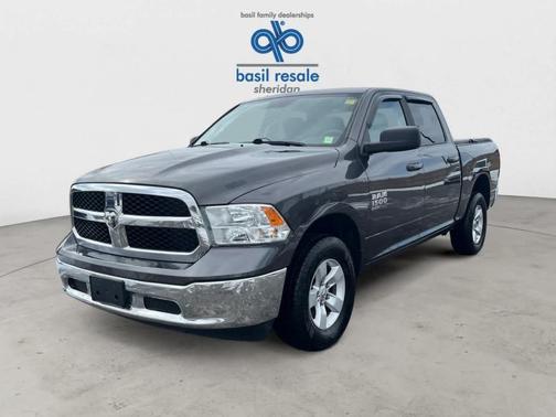 2021 RAM 1500 Classic SLT