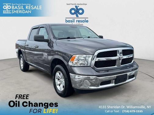 2021 RAM 1500 Classic SLT