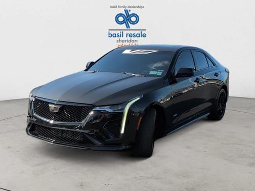 2021 Cadillac CT4 V-Series
