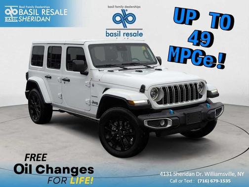 2024 Jeep Wrangler 4xe Sahara