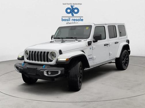 2024 Jeep Wrangler 4xe Sahara