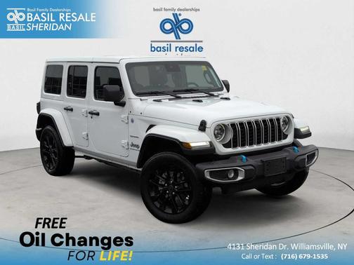 2024 Jeep Wrangler 4xe Sahara