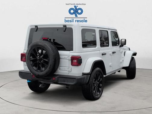 2024 Jeep Wrangler 4xe Sahara