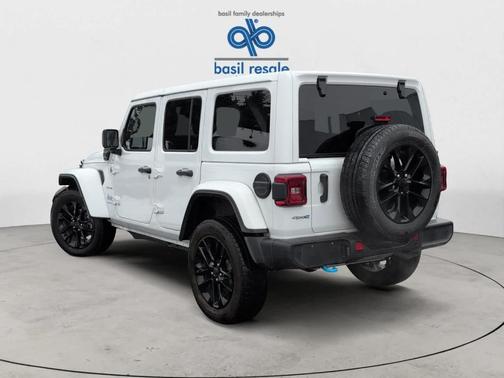 2024 Jeep Wrangler 4xe Sahara