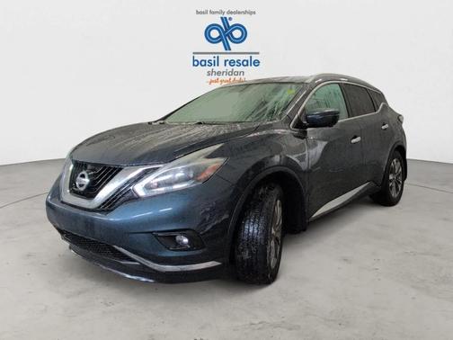 2018 Nissan Murano SV