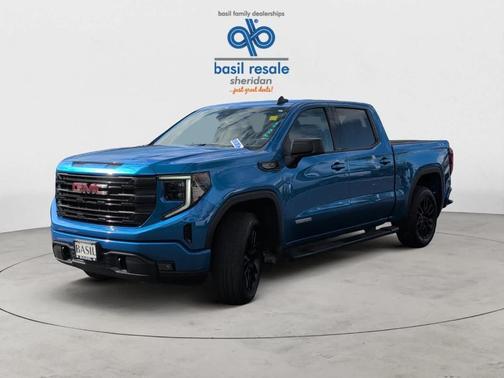 2022 GMC Sierra 1500 Elevation