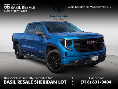 2022 GMC Sierra 1500 Elevation