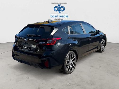 Crystal Black Silica 2026 Subaru Impreza Sport