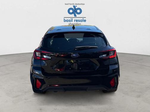 Crystal Black Silica 2026 Subaru Impreza Sport