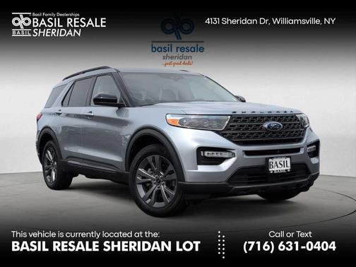 2022 Ford Explorer XLT