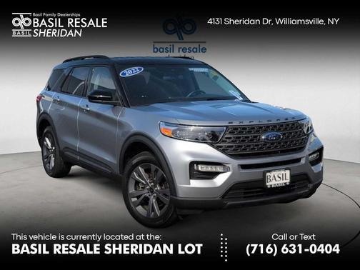 2022 Ford Explorer XLT