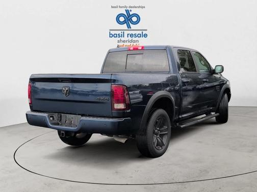 2022 RAM 1500 Classic SLT