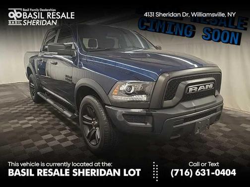 2022 RAM 1500 Classic SLT