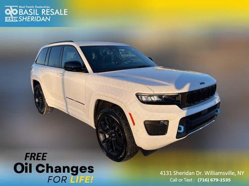 Bright White Clearcoat 2024 Jeep Grand Cherokee 4xe Base