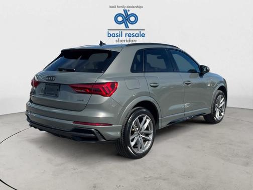 2023 Audi Q3 45 S line Premium