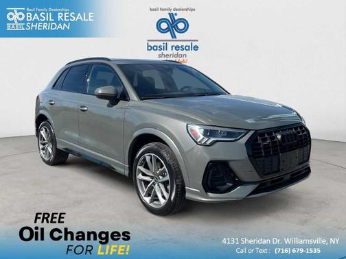 2023 Audi Q3 45 S line Premium