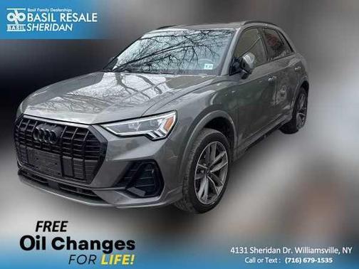 2023 Audi Q3 45 S line Premium