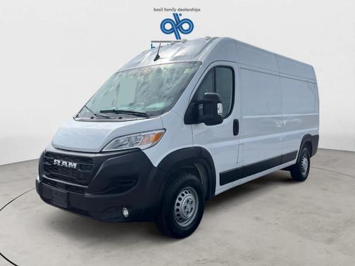 Bright White Clearcoat 2025 RAM ProMaster 2500 High Roof
