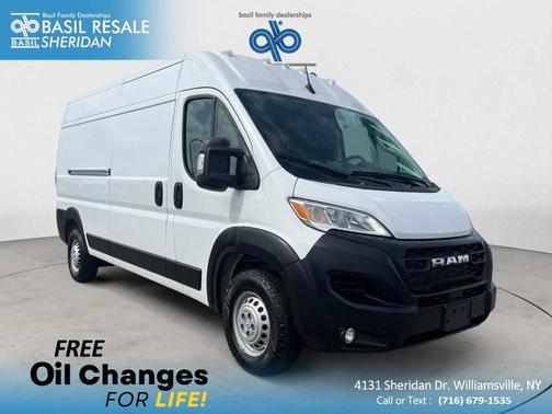 2025 RAM ProMaster 2500 High Roof
