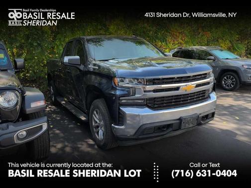 2019 Chevrolet Silverado 1500 LT