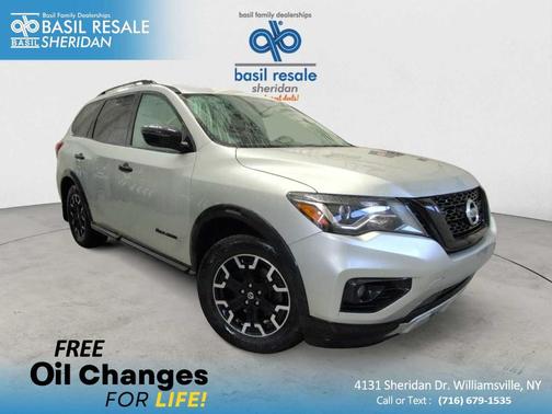 2019 Nissan Pathfinder SV