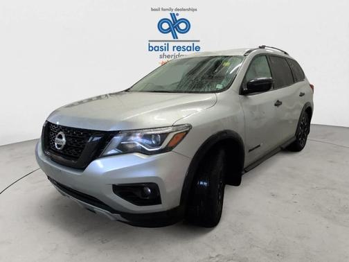 2019 Nissan Pathfinder SV