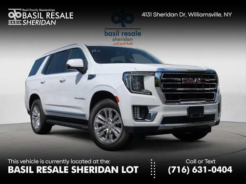2021 GMC Yukon SLT
