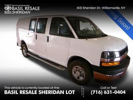 2023 Chevrolet Express 2500 Work Van