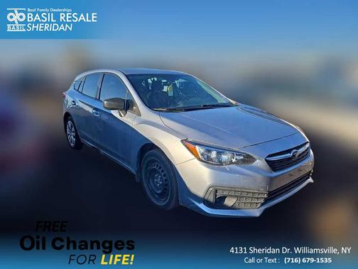 2020 Subaru Impreza Base