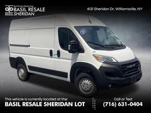 2024 RAM ProMaster 2500 High Roof