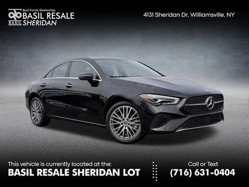 2025 Mercedes-Benz CLA 250 Base