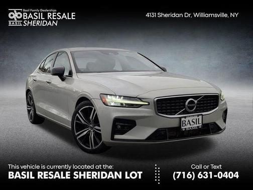 2019 Volvo S60 T6 R-Design