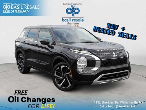 2022 Mitsubishi Outlander SE