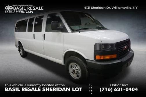 2023 GMC Savana 3500 LS